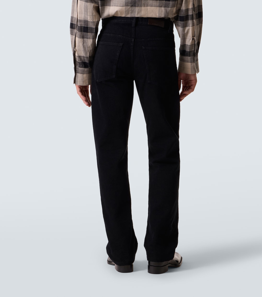 02 mid-rise straight jeans | Calvin Klein Collection