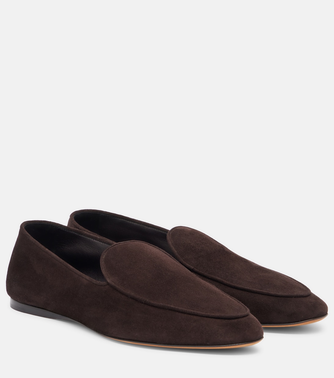 Awar suede loafers | The Row