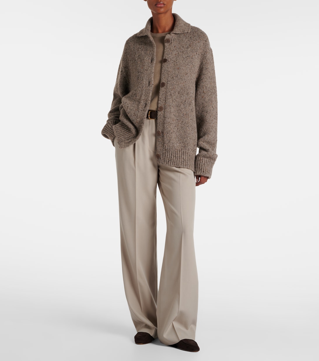 Awar suede loafers | The Row