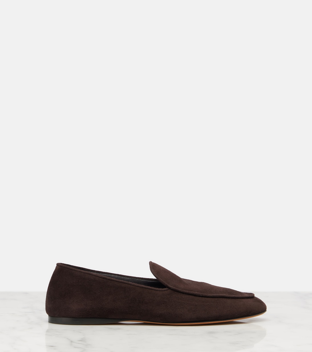 Awar suede loafers | The Row