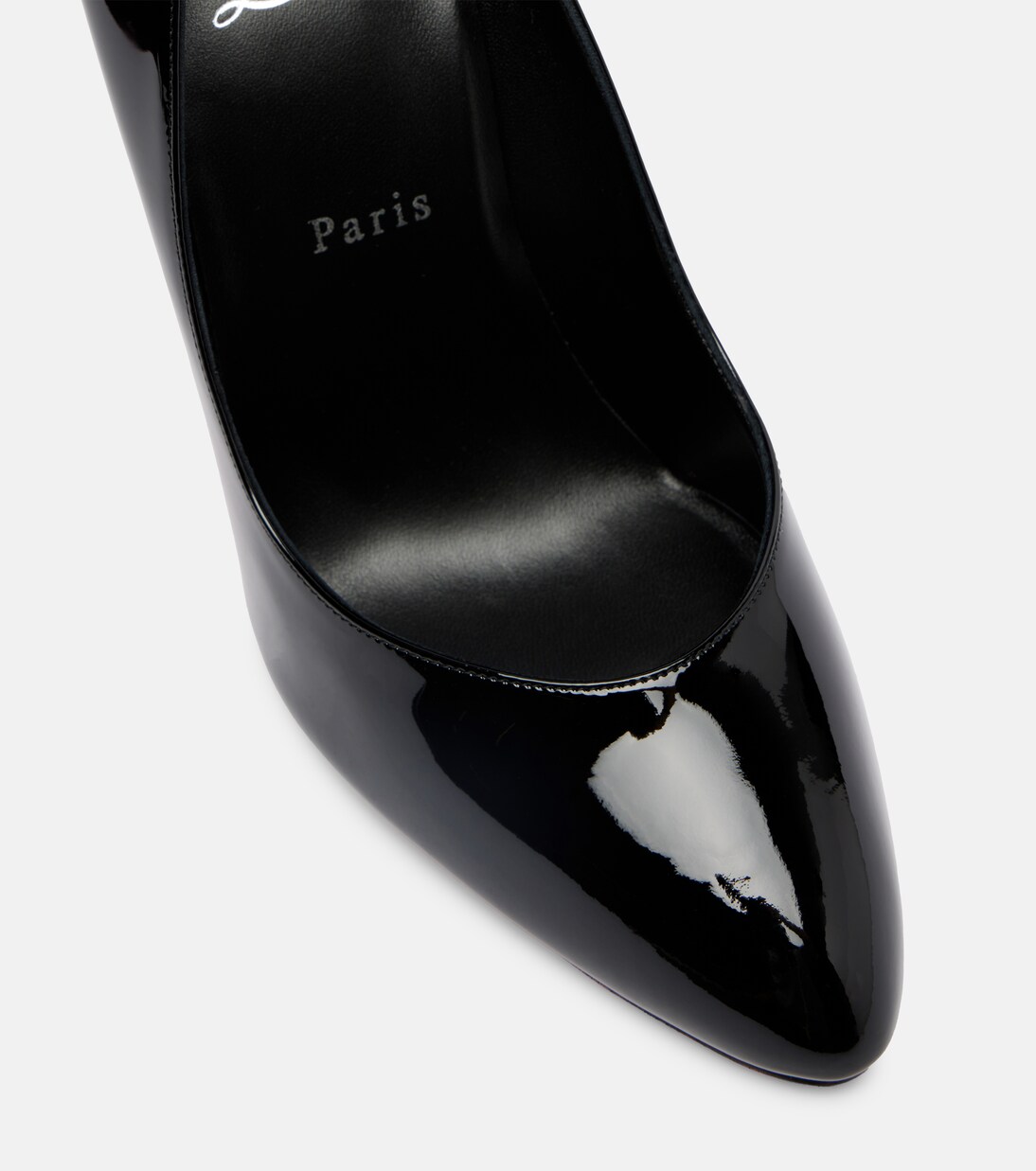 Pumps Fannylove 100 aus Lackleder | Christian Louboutin