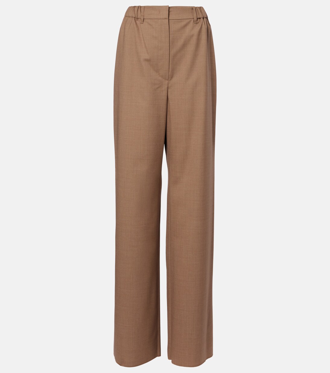 Gerade Hose Salpa aus Schurwolle | Max Mara