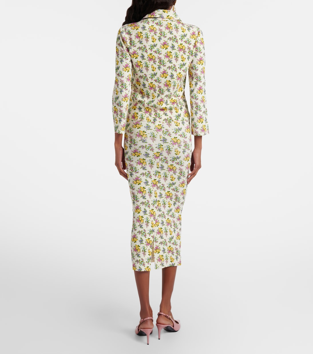 Floral pencil skirt | Dolce&Gabbana