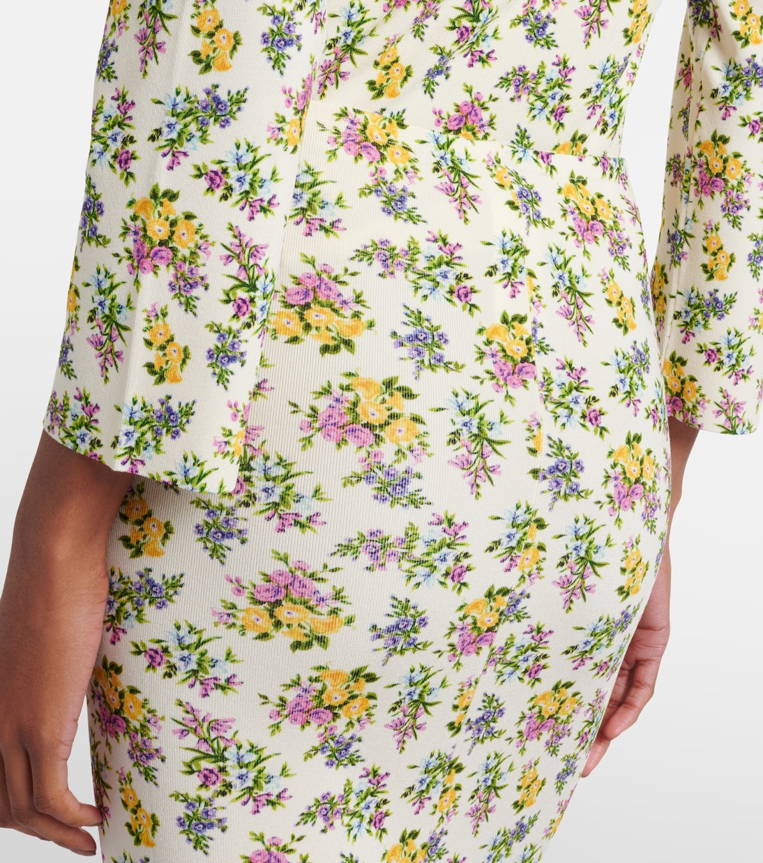 Floral pencil skirt | Dolce&Gabbana