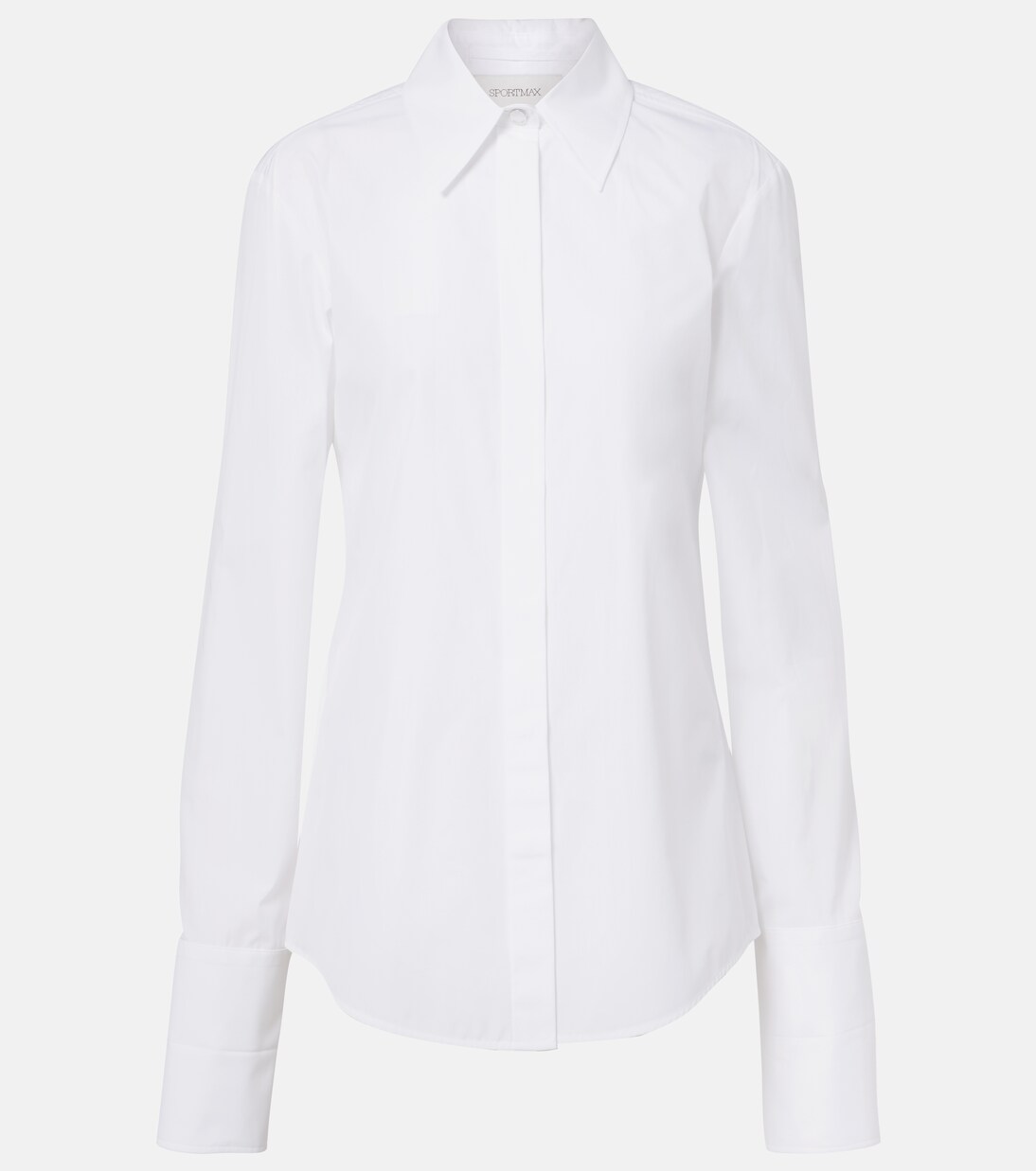 Cotton poplin shirt | Sportmax