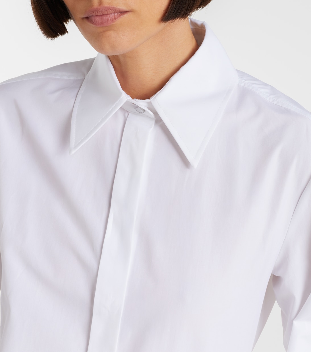 Cotton poplin shirt | Sportmax