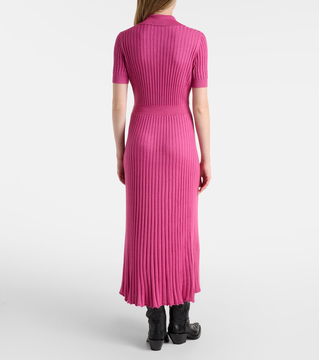 Midikleid Amor aus Kaschmir und Seide | Gabriela Hearst