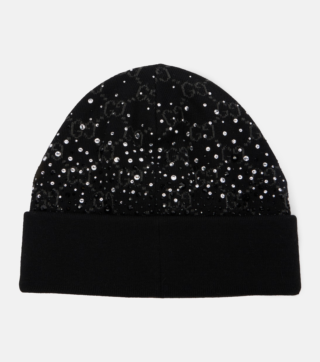 GG crystal-embellished wool beanie | Gucci