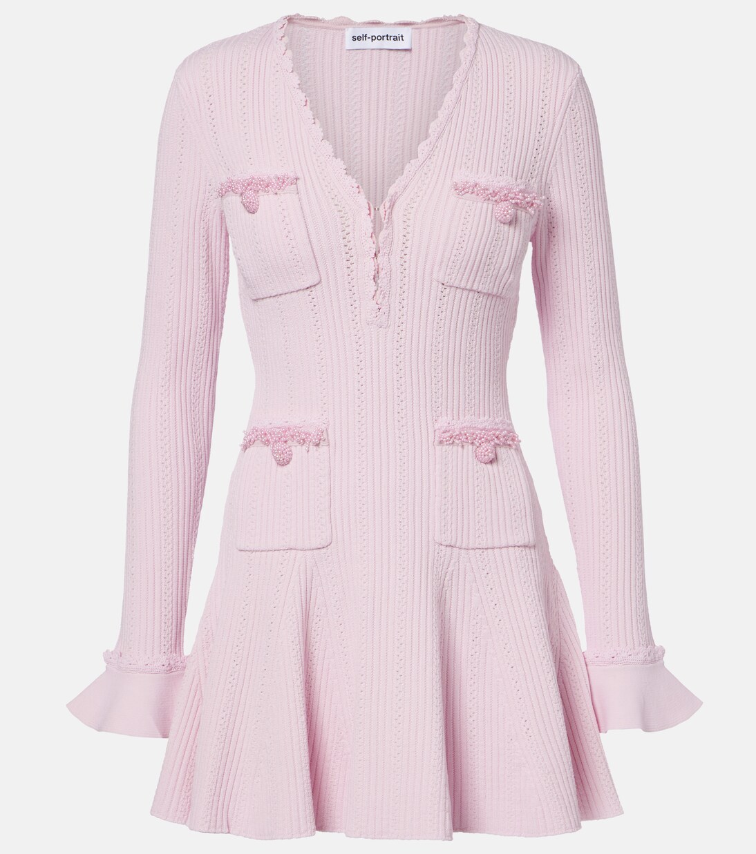 Robe à perles  | Self-Portrait