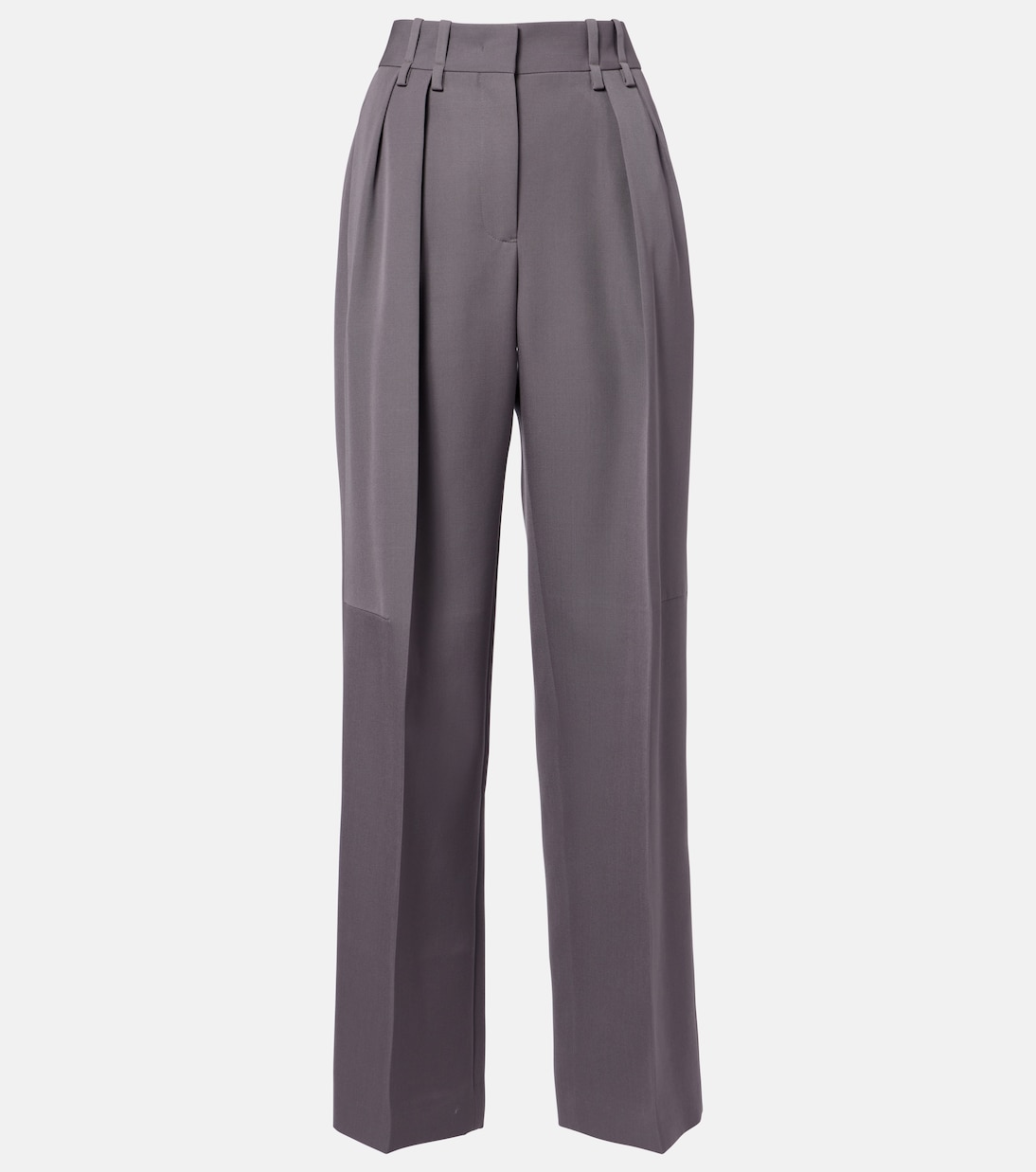Pleated wool wide-leg pants | Jil Sander