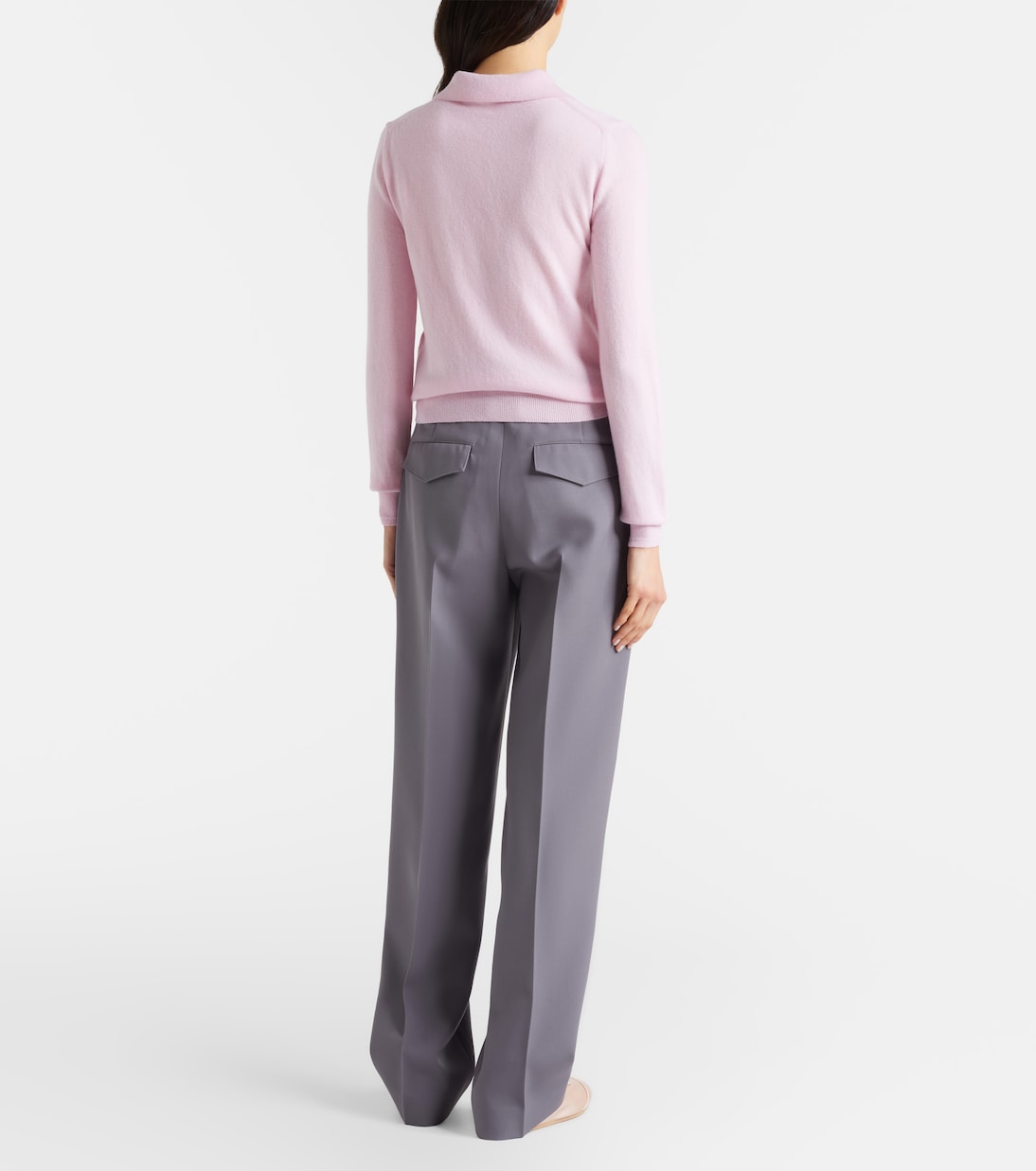 Pleated wool wide-leg pants | Jil Sander