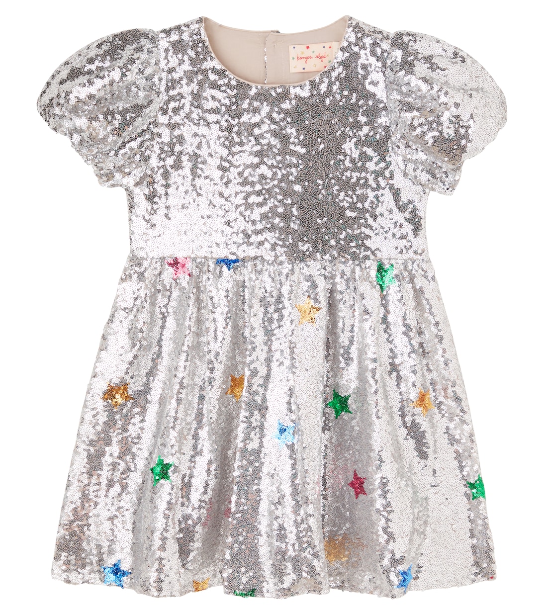 Abito Starla con paillettes | Konges Sløjd