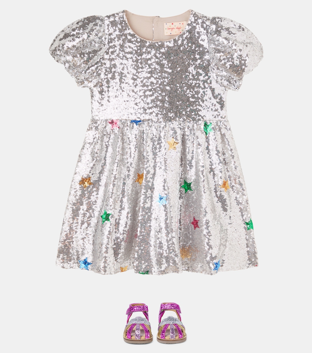 Kleid Starla mit Pailletten | Konges Sløjd