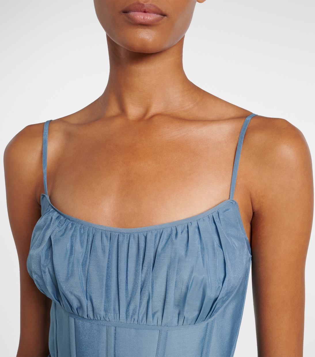Tiered bustier dress | Zimmermann