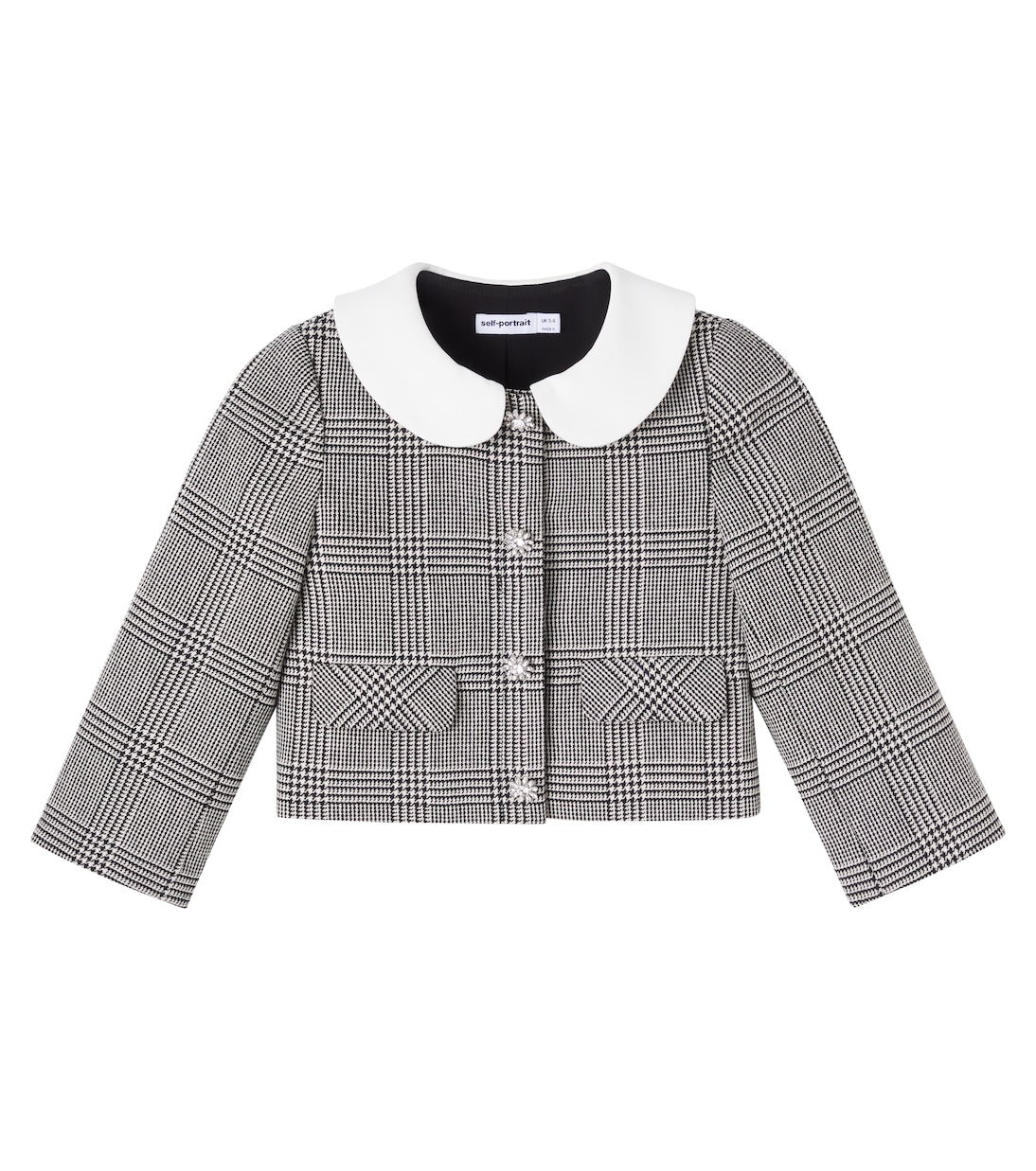 Jacke aus einem Wollgemisch  | Self-Portrait Kids