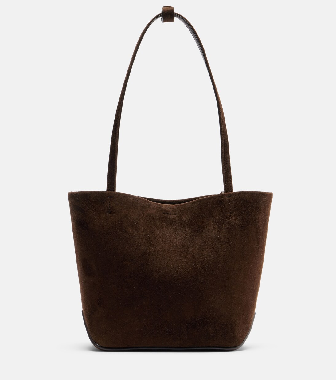 Park Edge Medium suede tote bag | The Row