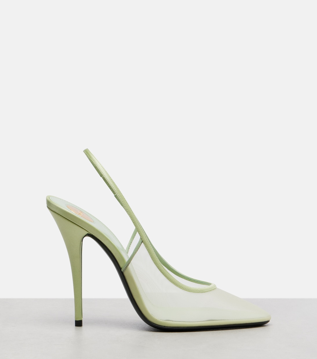 Slingback-Pumps Anita 110 aus Mesh | Saint Laurent