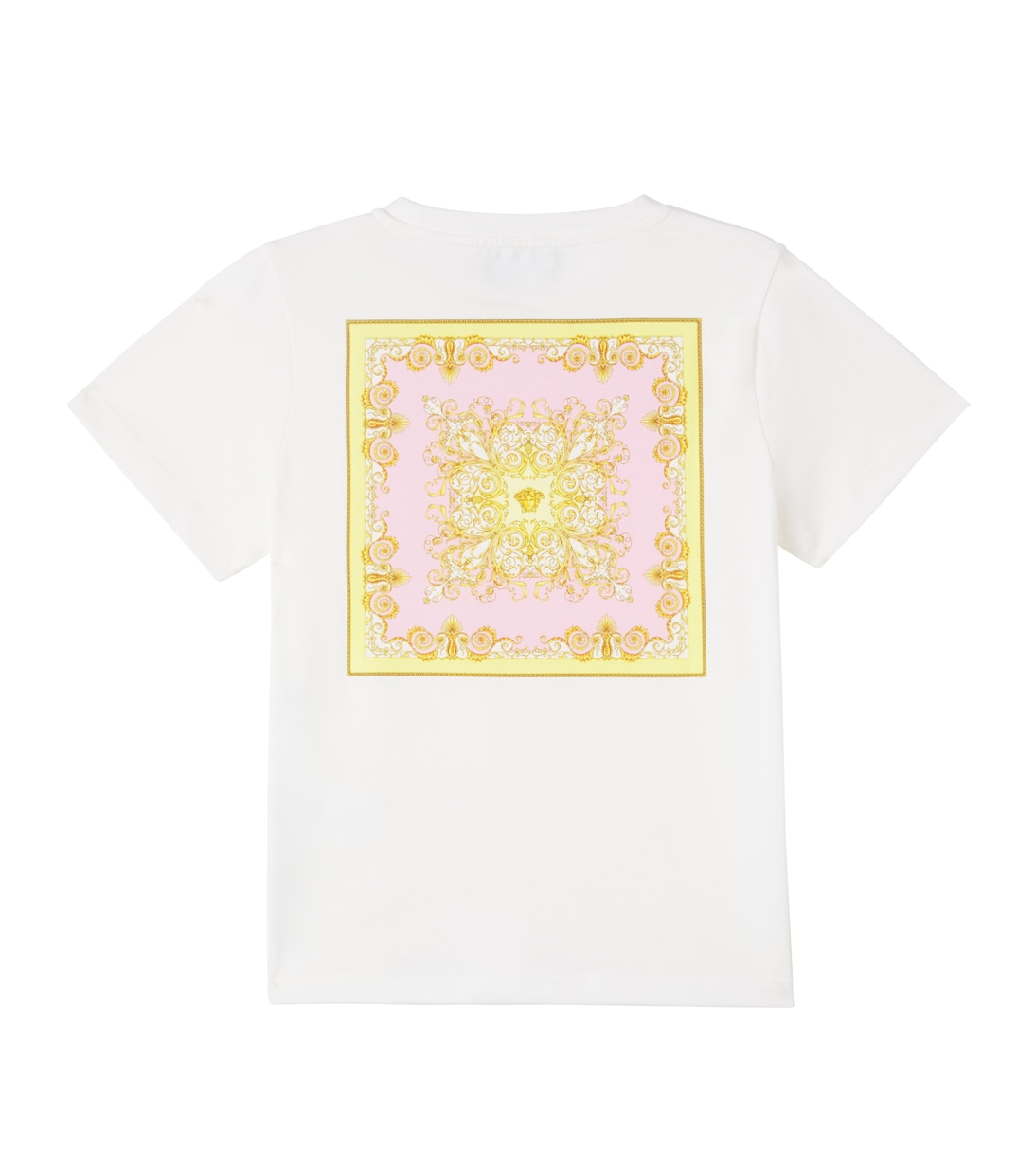 T-Shirt Barocco aus Baumwoll-Jersey | Versace Kids