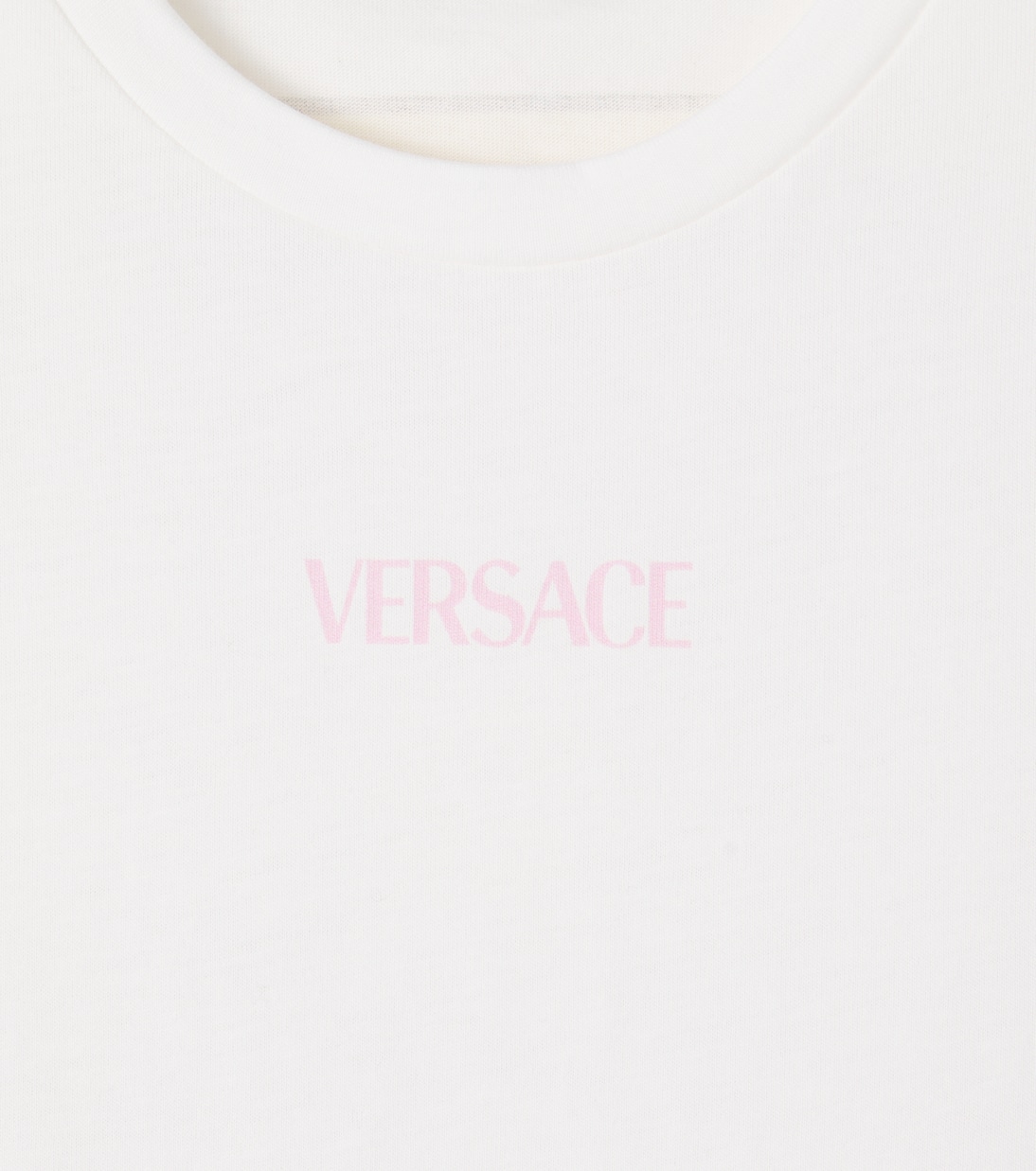 T-Shirt aus Baumwoll-Jersey | Versace Kids