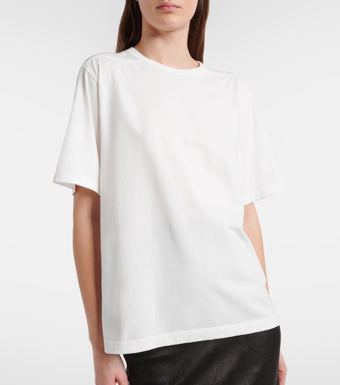 Brad cotton jersey T-shirt | Rick Owens