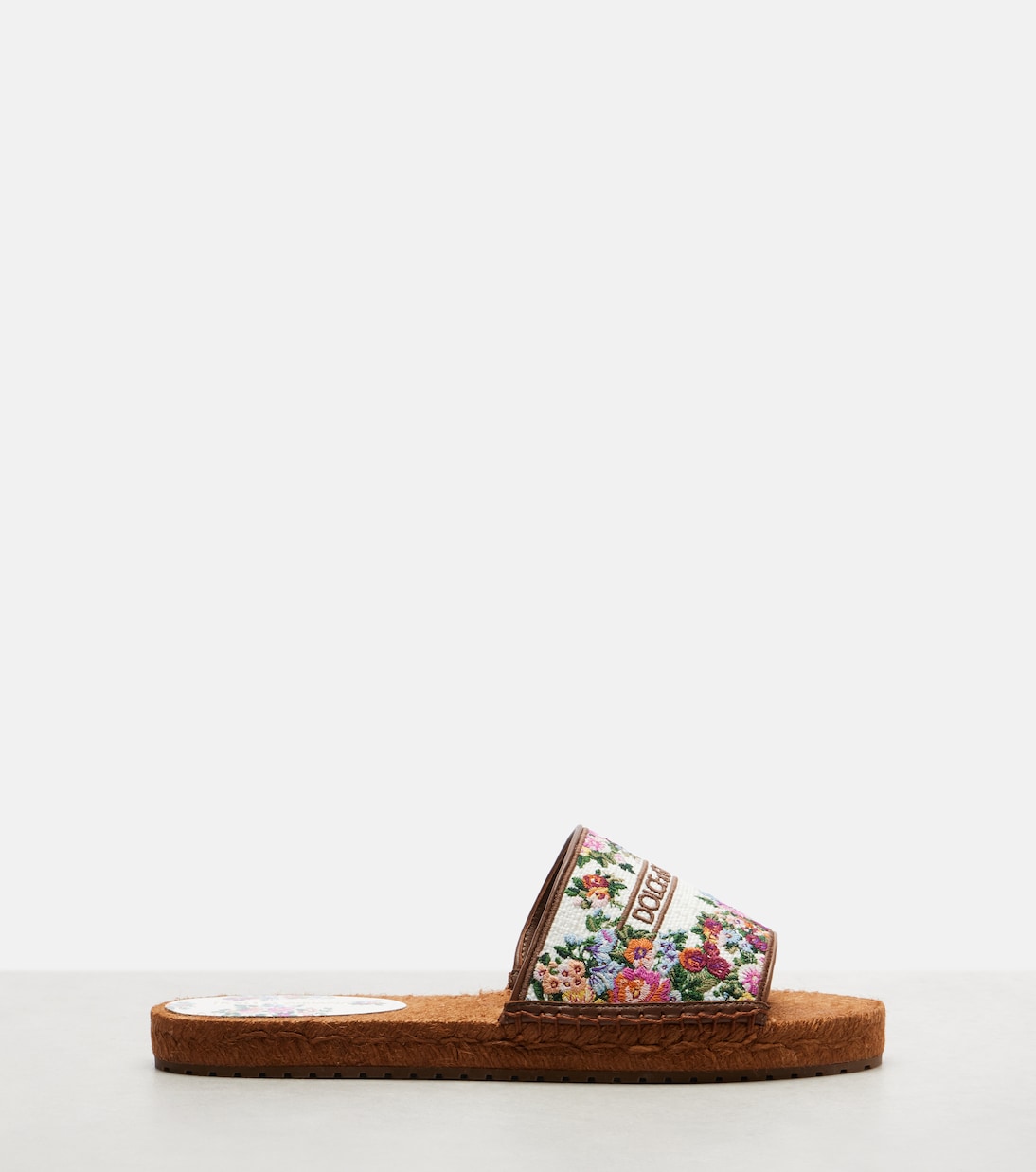 Alpargatas florales | Dolce&Gabbana