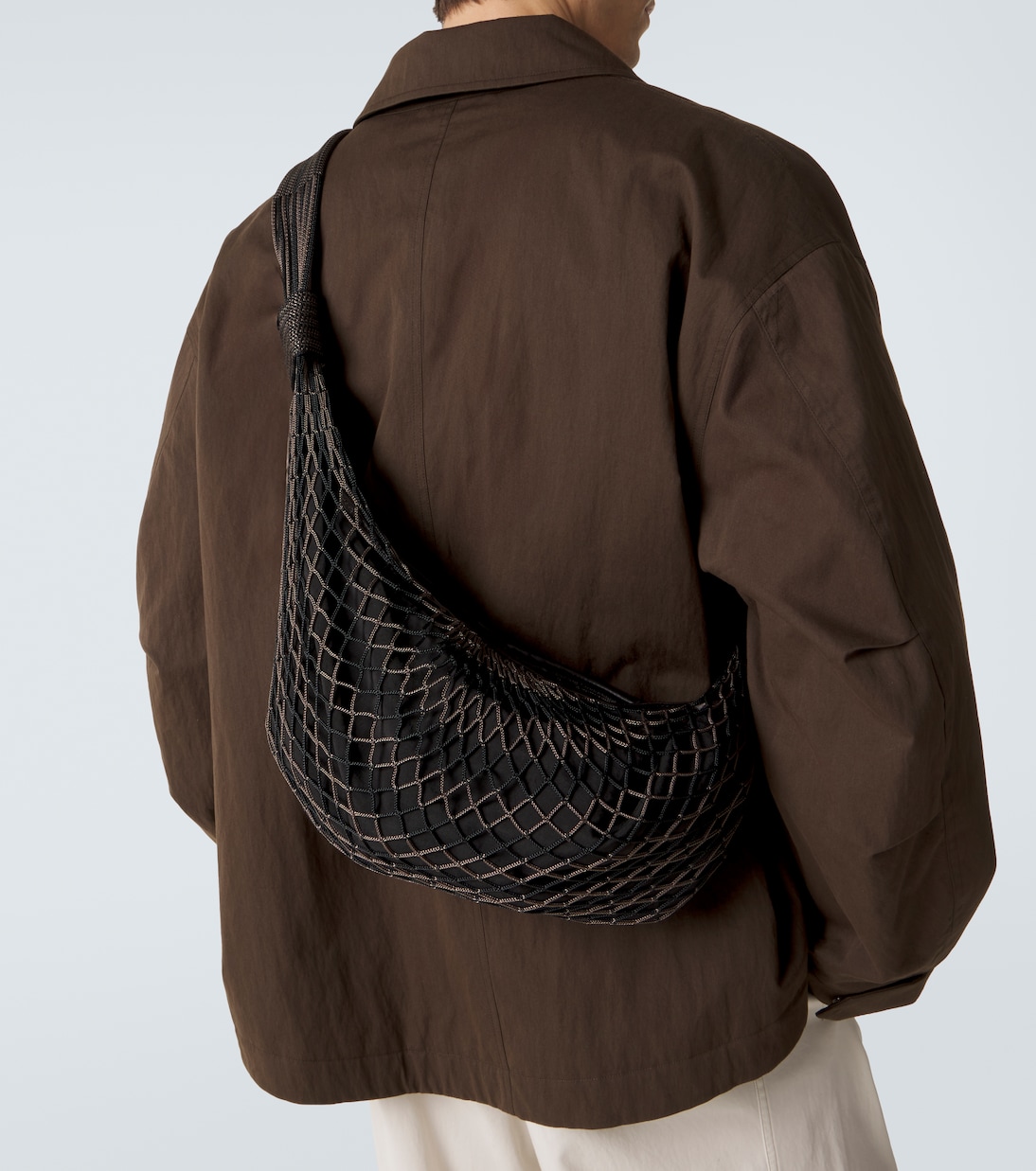 x Filt Croissant crossbody bag | Lemaire