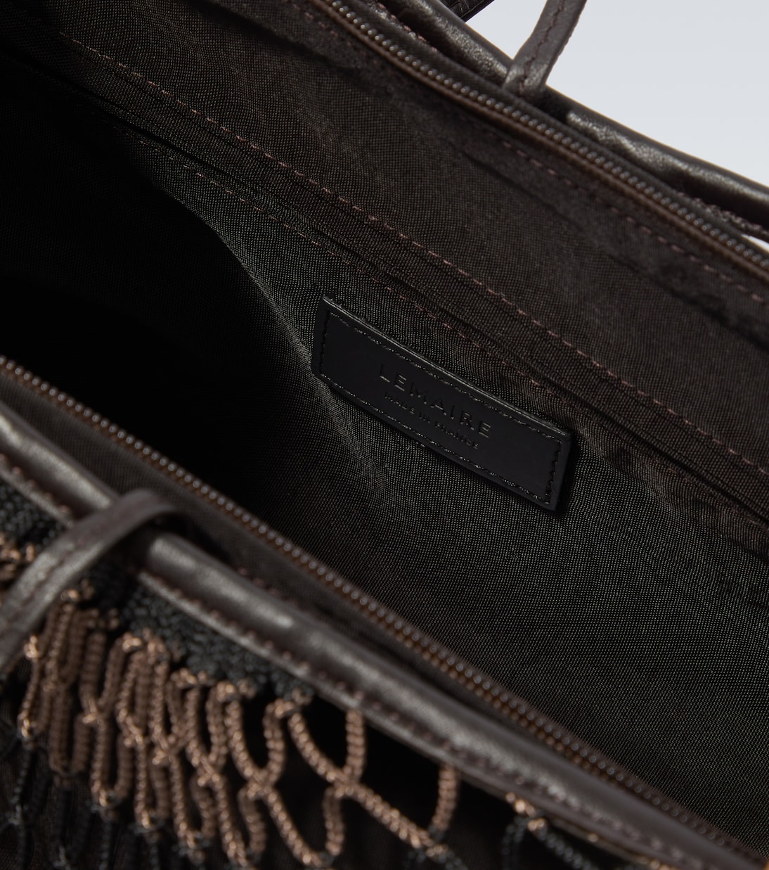 x Filt Croissant crossbody bag | Lemaire