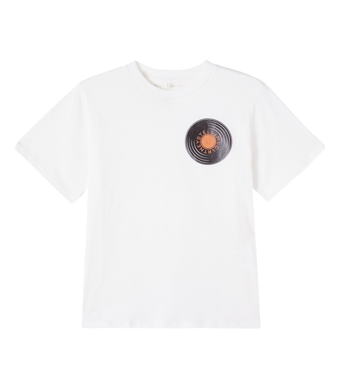 Logo cotton jersey T-shirt | Stella McCartney Kids