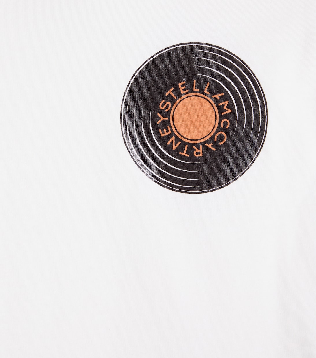 Logo cotton jersey T-shirt | Stella McCartney Kids