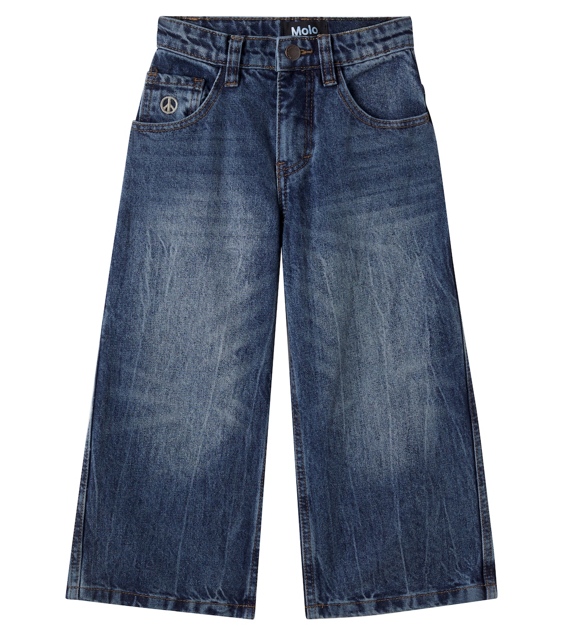 Wide-Leg Jeans | Molo