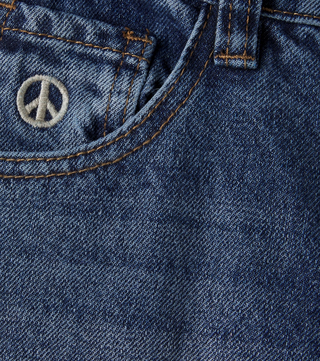 Wide-Leg Jeans | Molo