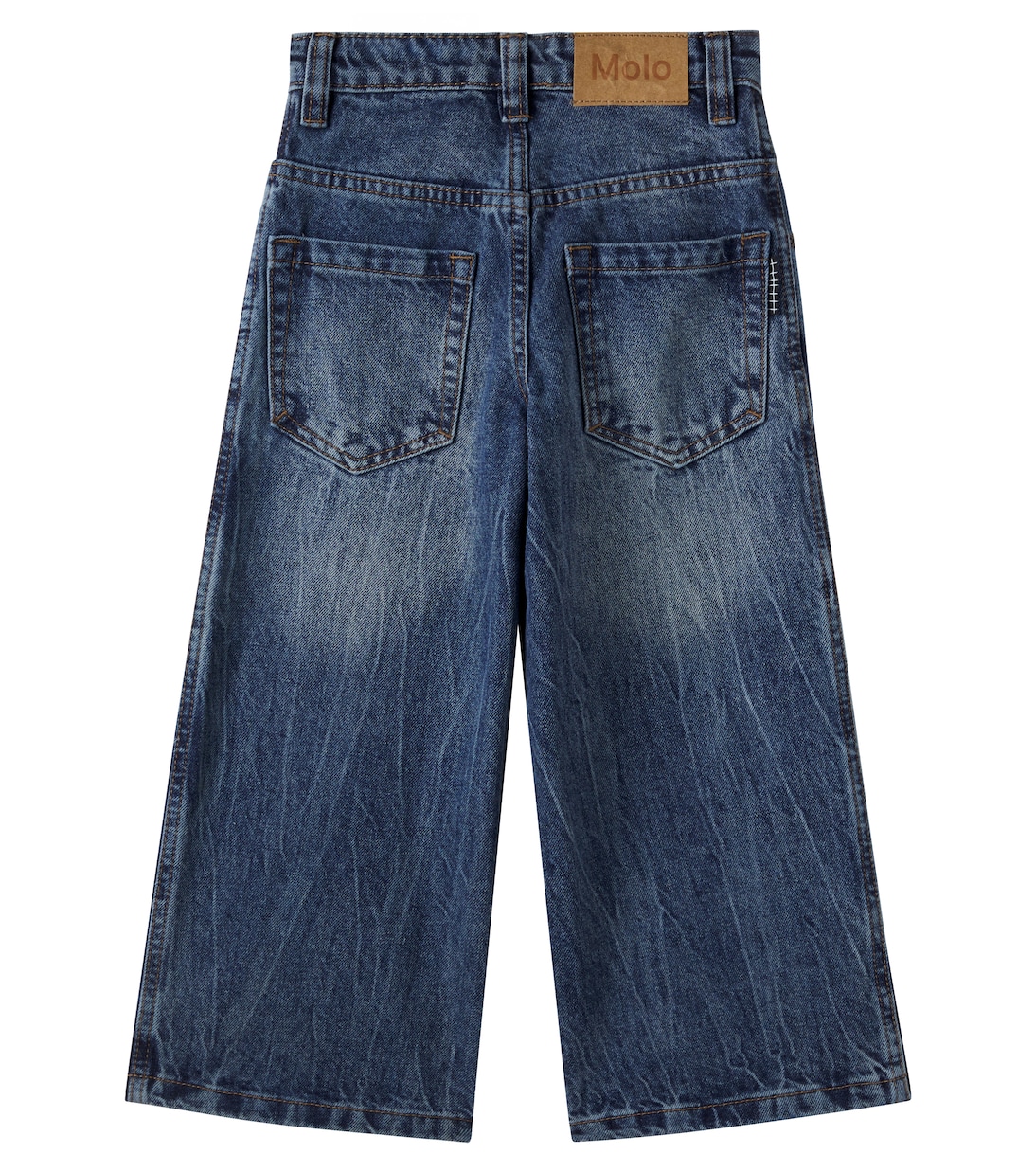 Wide-Leg Jeans | Molo