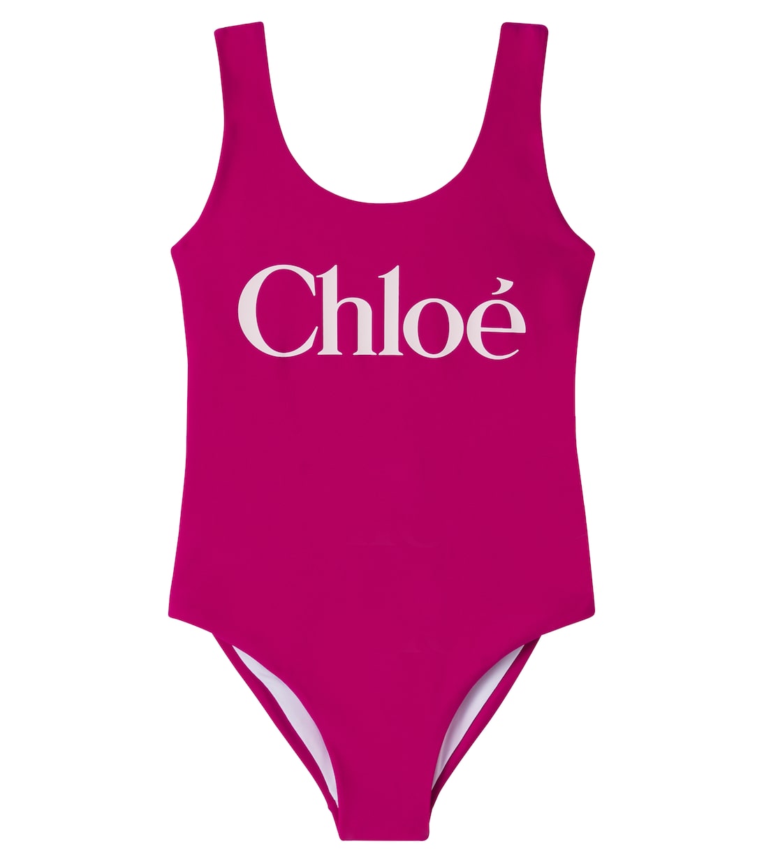 Logo swimsuit | Chloé Kids