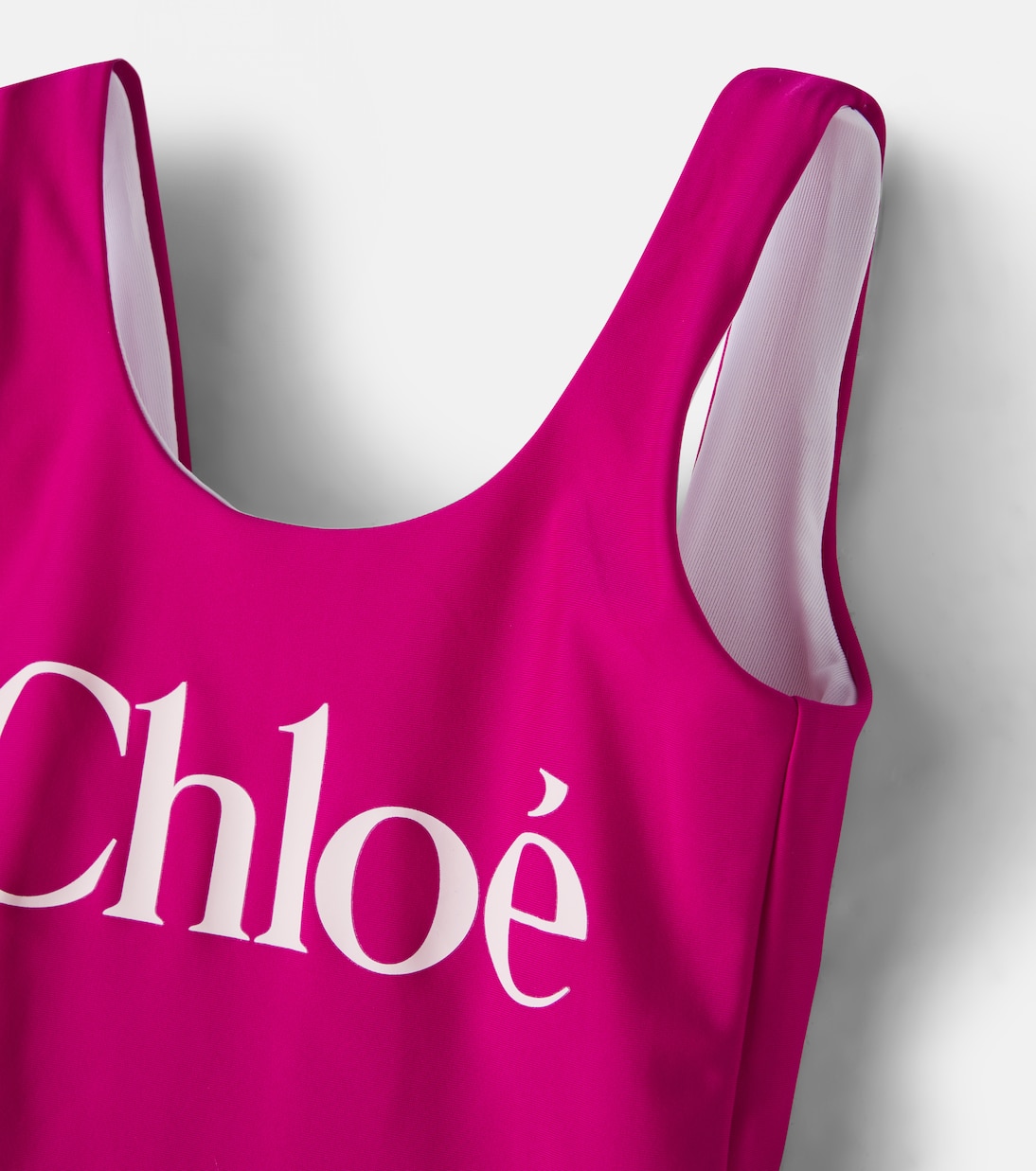 Logo swimsuit | Chloé Kids