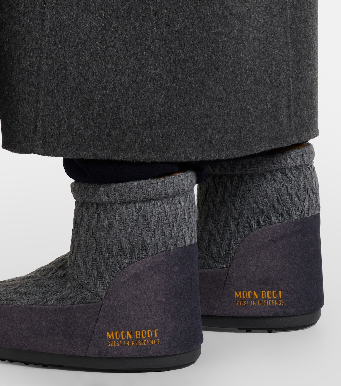 x Guest In Residence Icon Low snow boots | Moon Boot