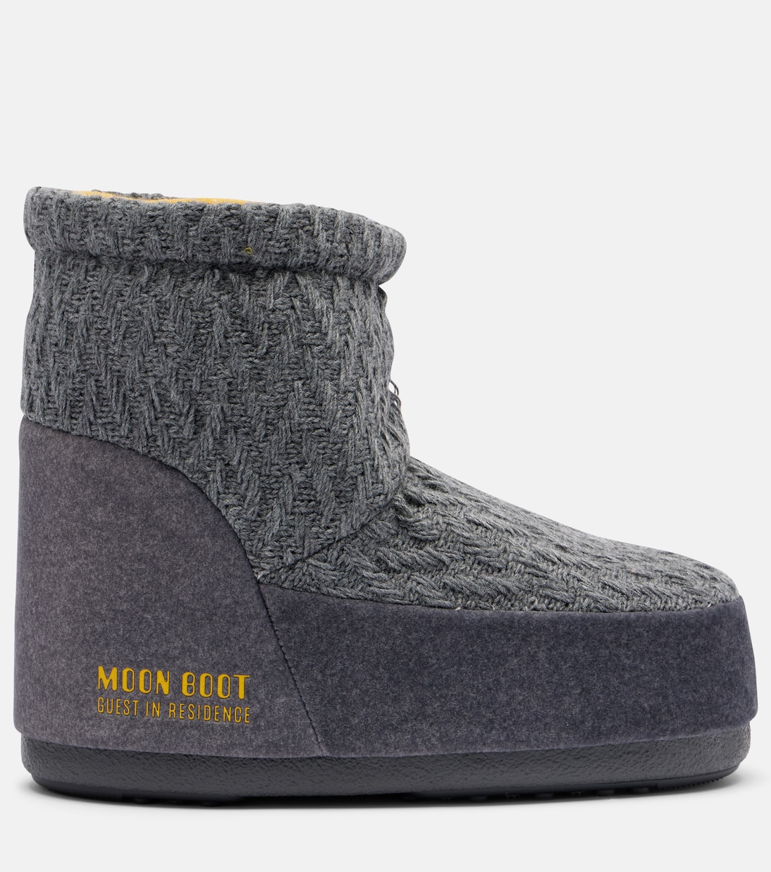 x Guest In Residence Icon Low snow boots | Moon Boot