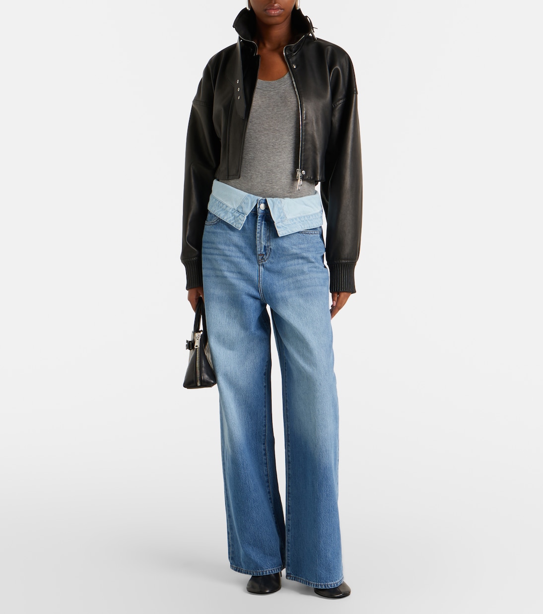 Jeans anchos Double Layer Slouchy | 7 For All Mankind