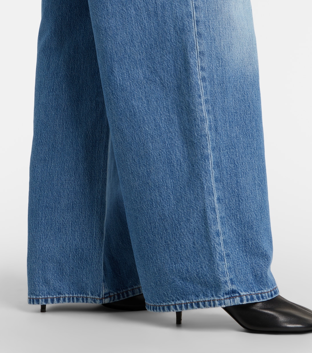 Jeans anchos Double Layer Slouchy | 7 For All Mankind