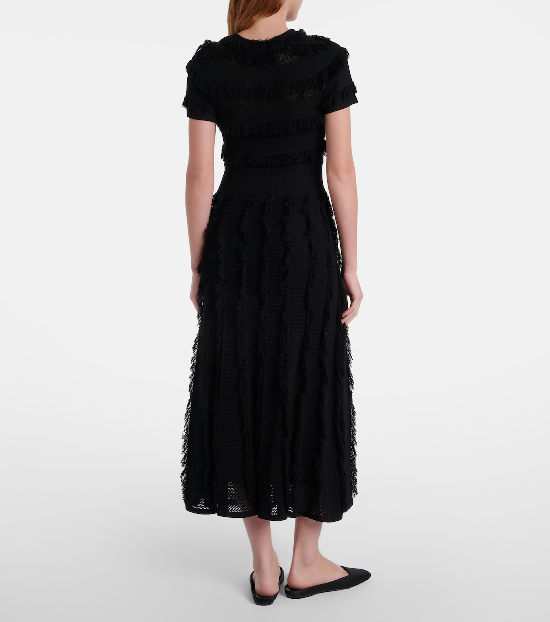 Midikleid Grazia mit Fransen | Max Mara