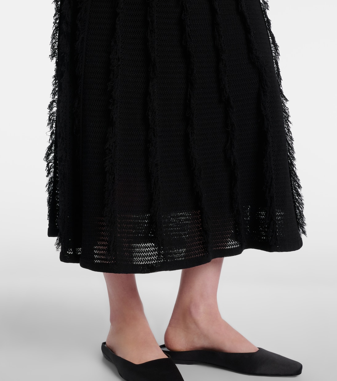 Midikleid Grazia mit Fransen | Max Mara