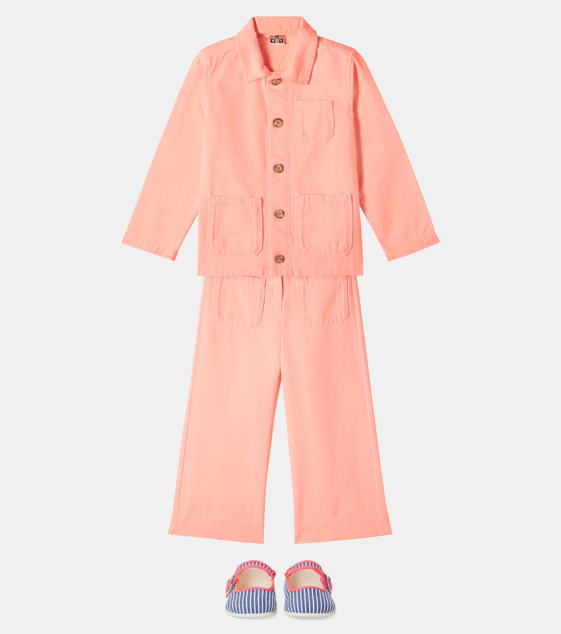 Windjacke aus Baumwolle | Bonton