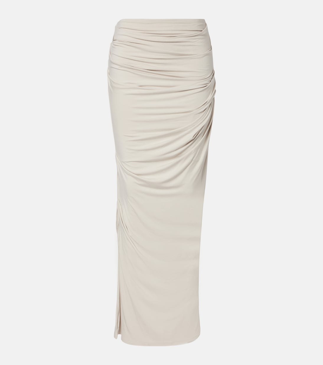 Draped maxi skirt | Entire Studios