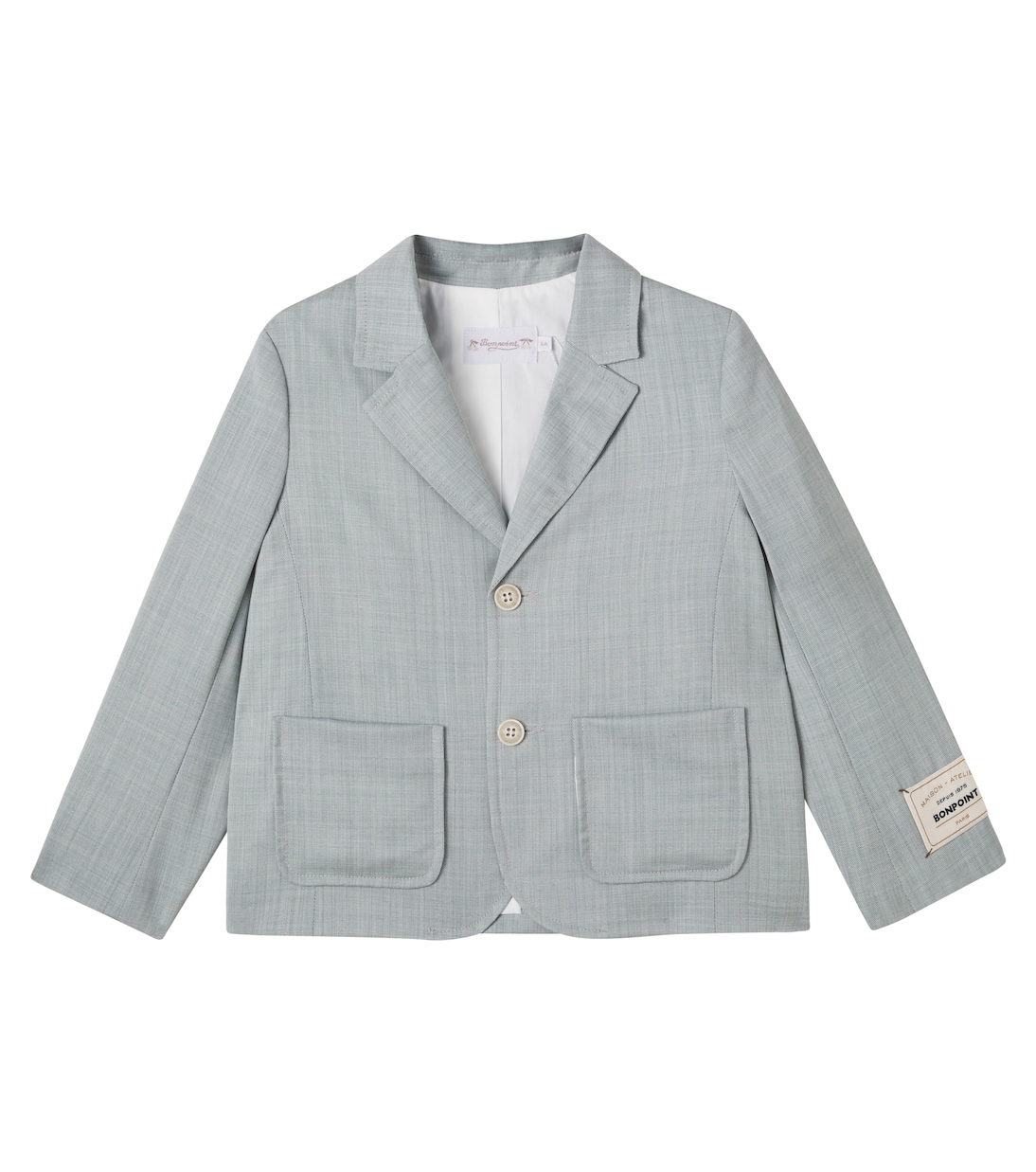 Wool blazer | Bonpoint