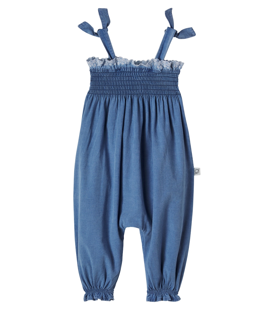 Baby Spieler Dora aus Baumwoll-Chambray | Cozmo