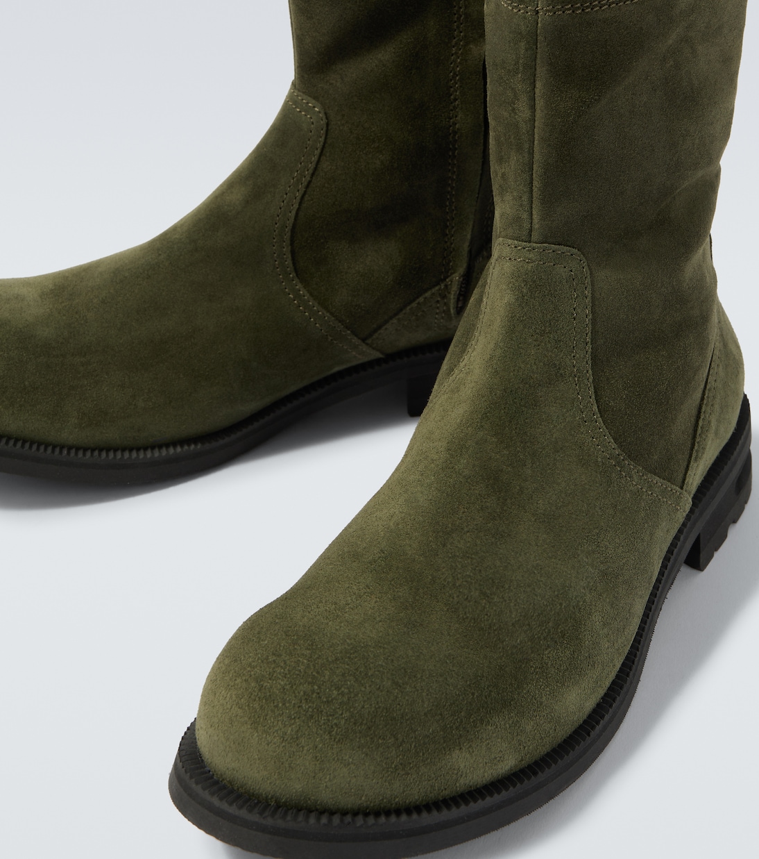 Farkas suede ankle boots | Kiko Kostadinov