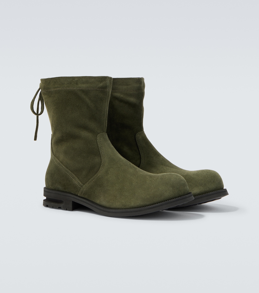 Farkas suede ankle boots | Kiko Kostadinov
