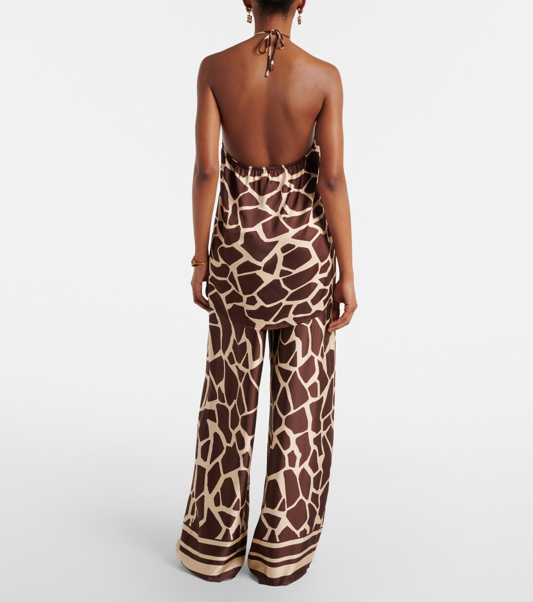 Weite Hose Jensen aus Satin | Faithfull