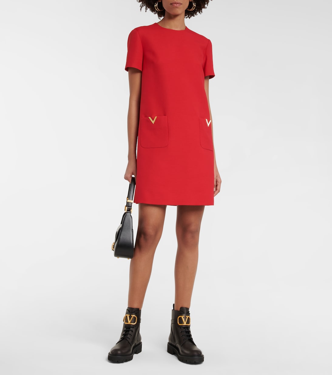 Valentino Garavani – Bottines VLOGO en cuir | Valentino Garavani