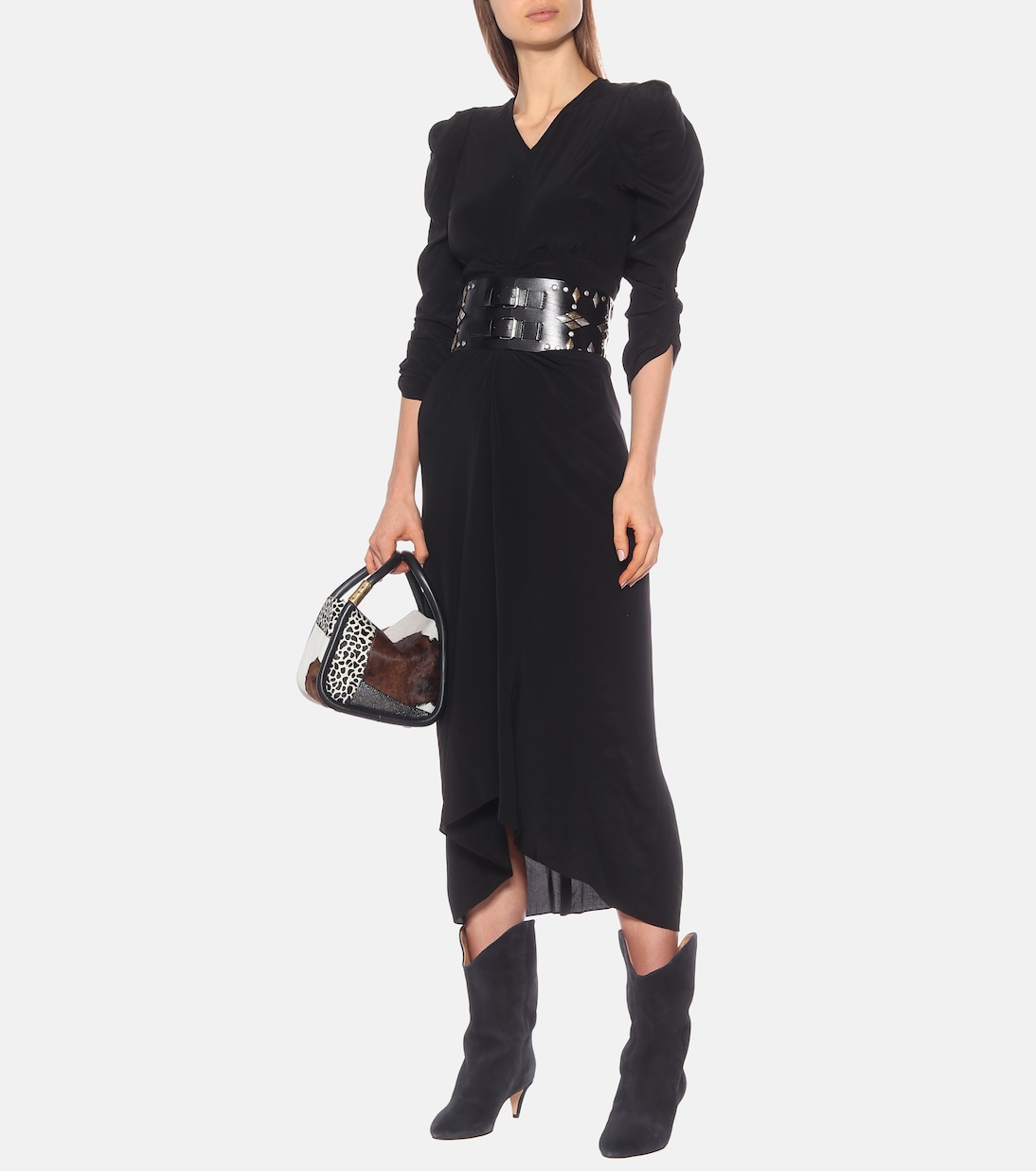 Isabel marant dernee suede ankle boots top