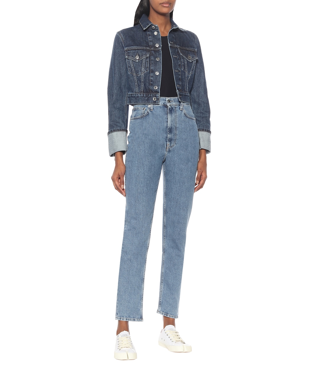 Femme Hi Spikes slim jeans | Helmut Lang